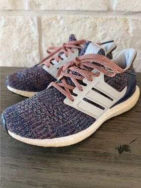 Adidas UltraBoost 4.0 Womens Size 7.5 US Multi-Color Running Shoes Sneakers